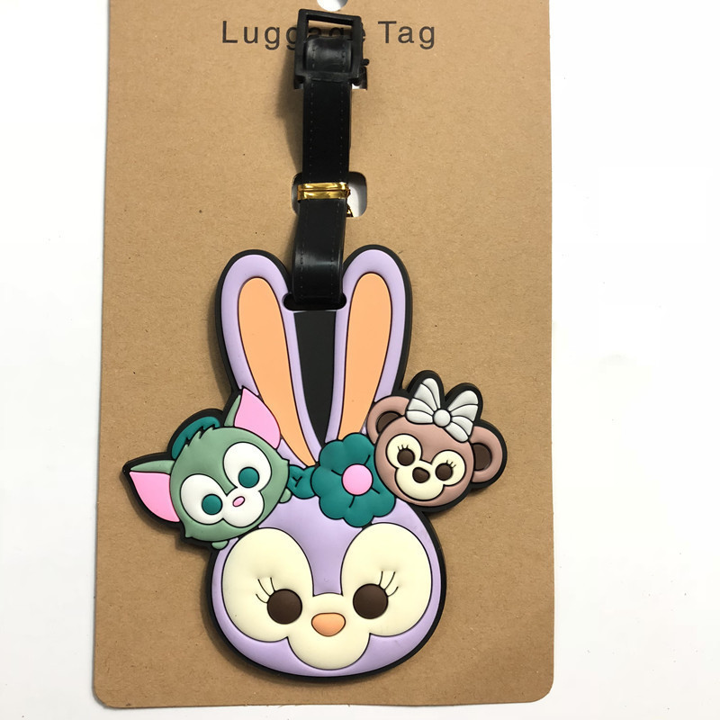 Thẻ hành lý thỏ ba lê Duffy Bear Stella Rabbit 9PRE