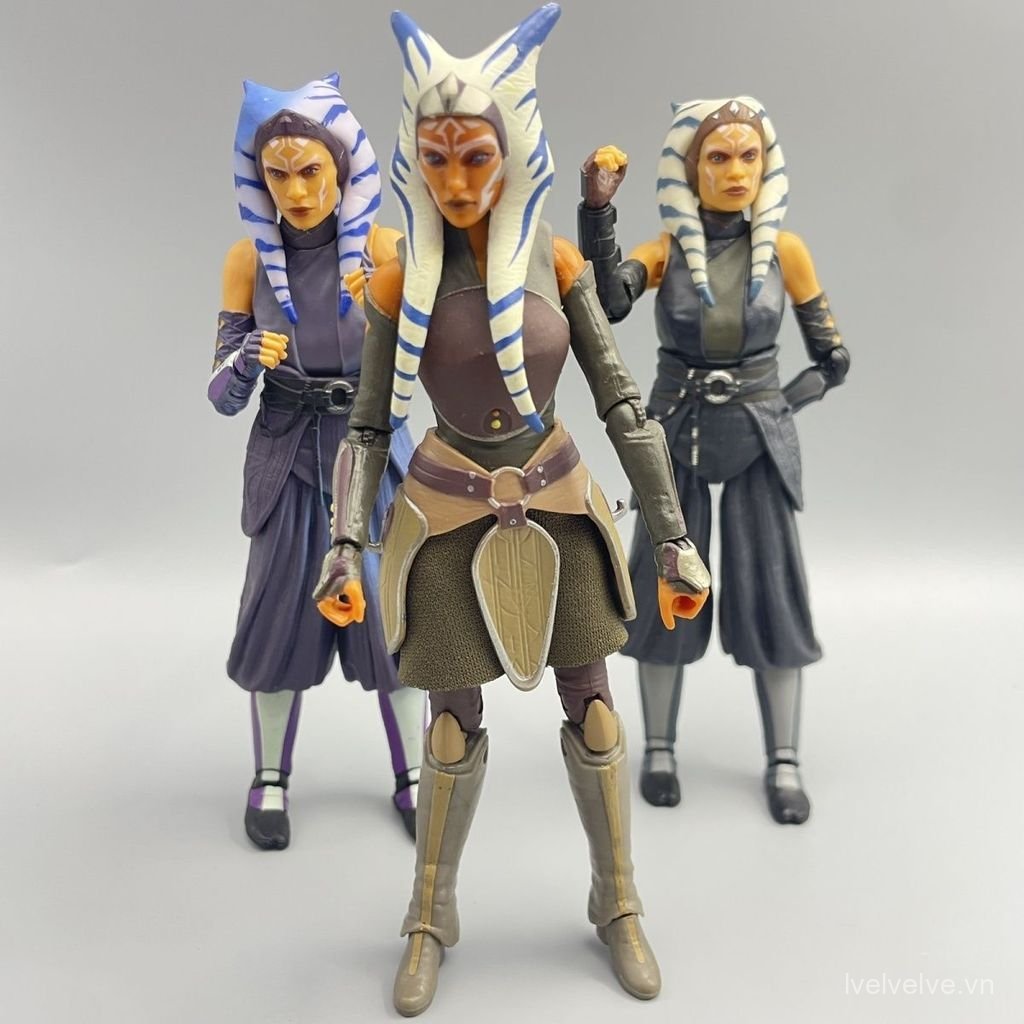 Sản phẩm mới Hasbro Star Wars Jedi Knight Asoka Tartar 20cm Mô hình nhân vật hành động Số lượng lớn 