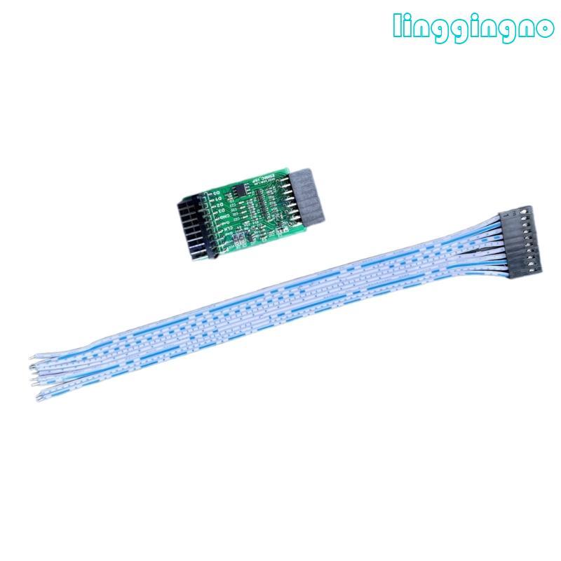 Bộ chuyển đổi RR Essential XGecu EMMC-ISP VER1 00 dành cho lập trình viên T48 Thêm vào Đơn giản hóa 