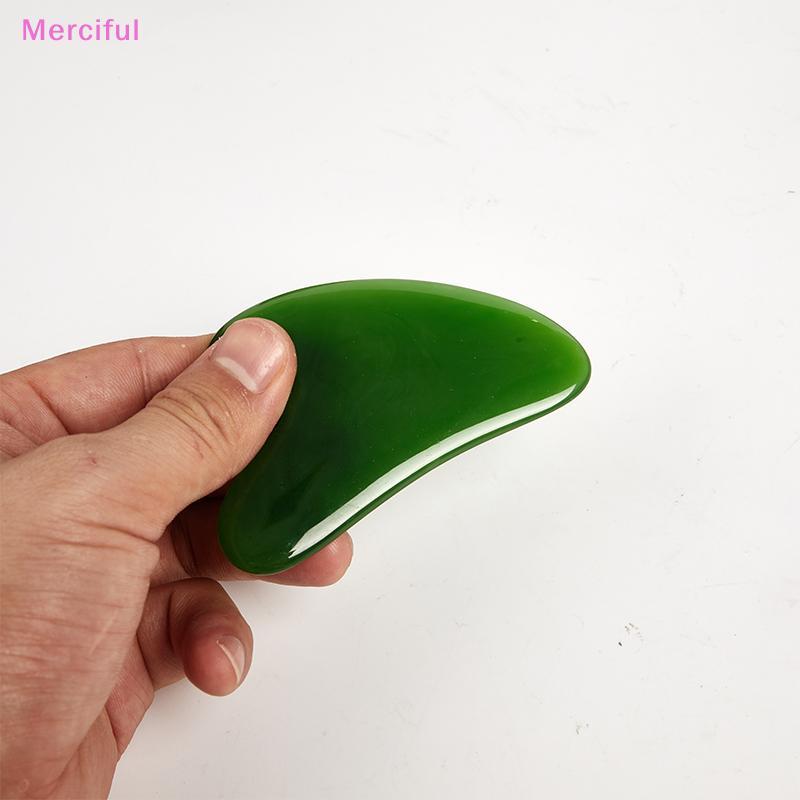 [Mer] Massage Guasha Cạo Massage Cạp Mặt Massage Bảng Mặt VN