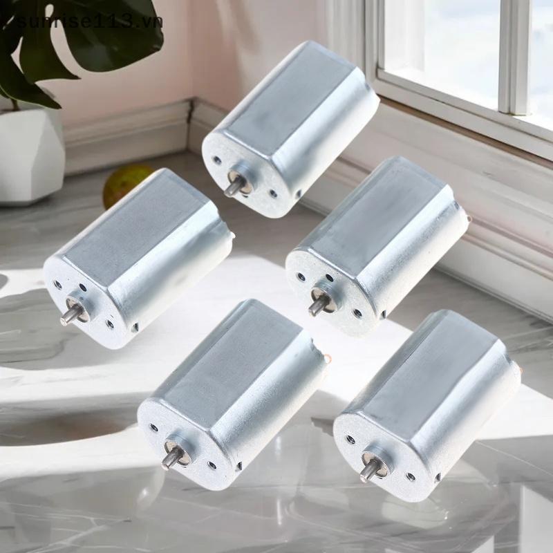 SR Beauty DC Motor FD-150SH-2968 3.2 / 3.7VDC Động cơ 11000RPM 150 cho bàn chải đánh răng điện / Tôn