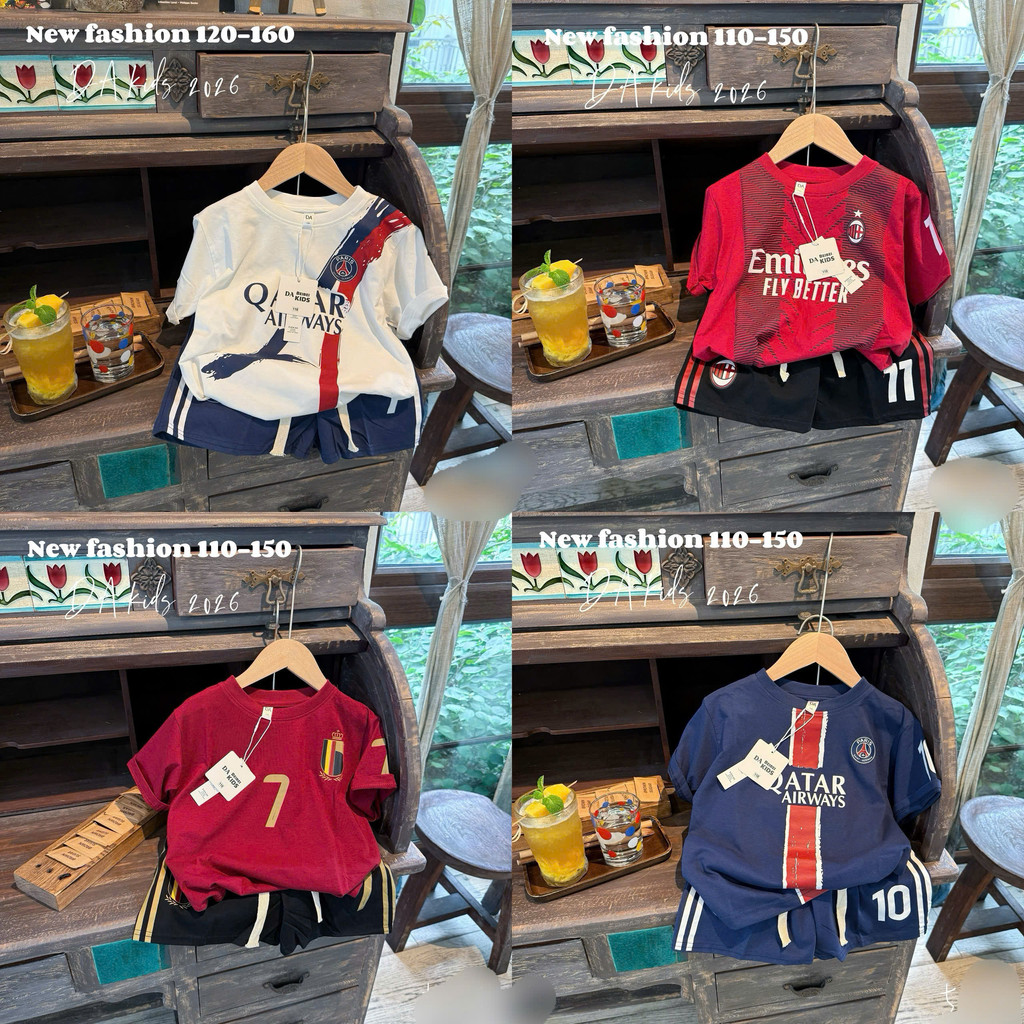 B170 - Bộ Qatar 4y-9y cho bé