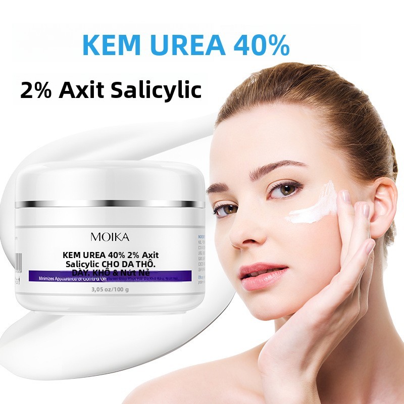 Kem dưỡng da mặt 40% Urea Kem chống nứt nẻ Kem dưỡng ẩm tay chân nữ
