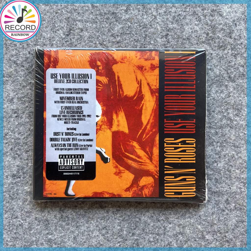 Guns N Roses Use Your Illusion I 2CD Album hoàn toàn mới [Đã niêm phong] PH20260511