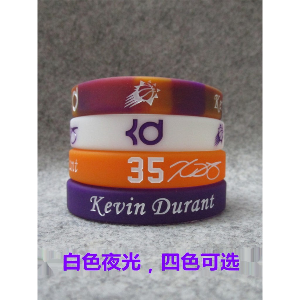 Vòng đeo tay thể thao phát sáng Kevin Durant số 35 đội Suns