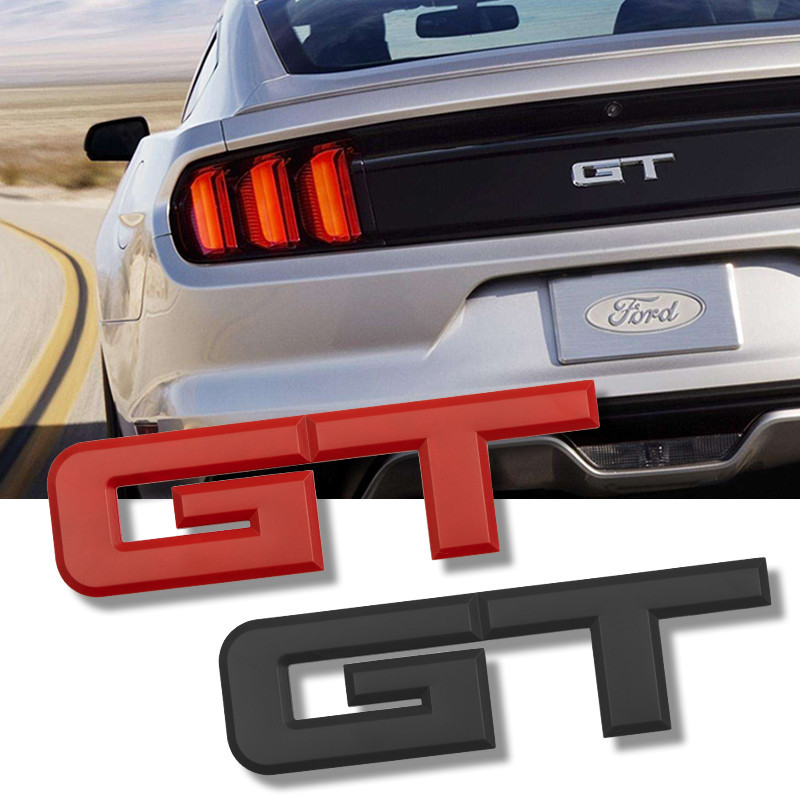Thích hợp cho 15-19 Ford Mustang Mustang Logo xe Cobra Ford Mustang Sửa đổi Logo GT Nhãn dán xe hơi