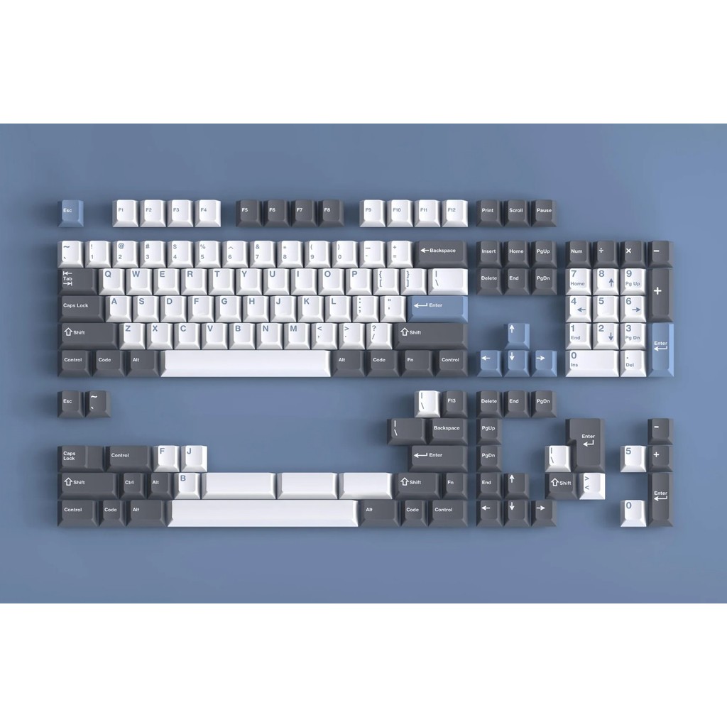 [HỎA TỐC HN - HCM] Keycap GMK CYL Arctic Profile Cherry ABS Doubleshot