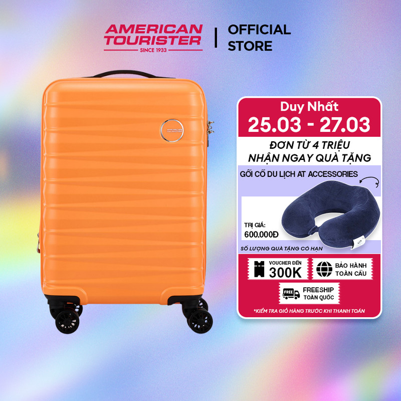 Vali kéo American Tourister Brink Spinner TSA AM/ EXP TSA AM