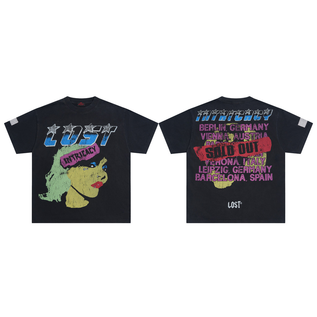 5XQS Lost intricacy 2025New fashion for men and women in New York, USA T American high street fashio