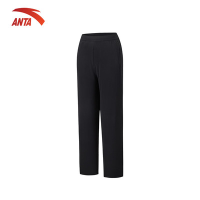 ANTA  Quần Dài Thể Thao Thoáng Mát Dành Cho Nữ Quần dài thể thao Tập gym Chạy bộ đi bộ  1626B7318