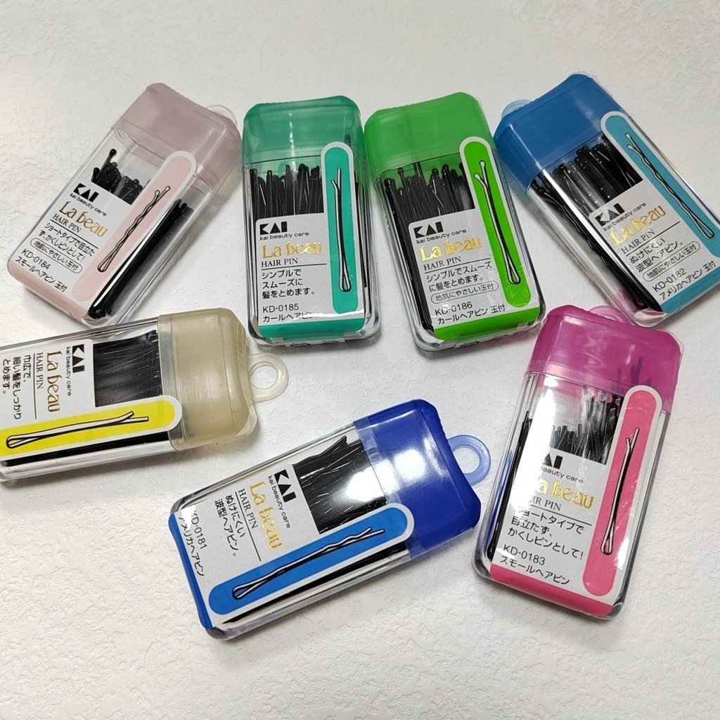 Kẹp Tóc Kai Beiyin Chính Hãng - Nhiều Mẫu Để Chọn
