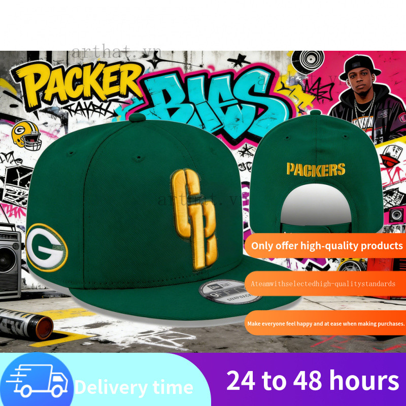 Kỷ Nguyên Mới Green Bay Packers - Mũ Bóng Chày Chất Lượng Cao Phù Hợp Cho Nam Và Nữ