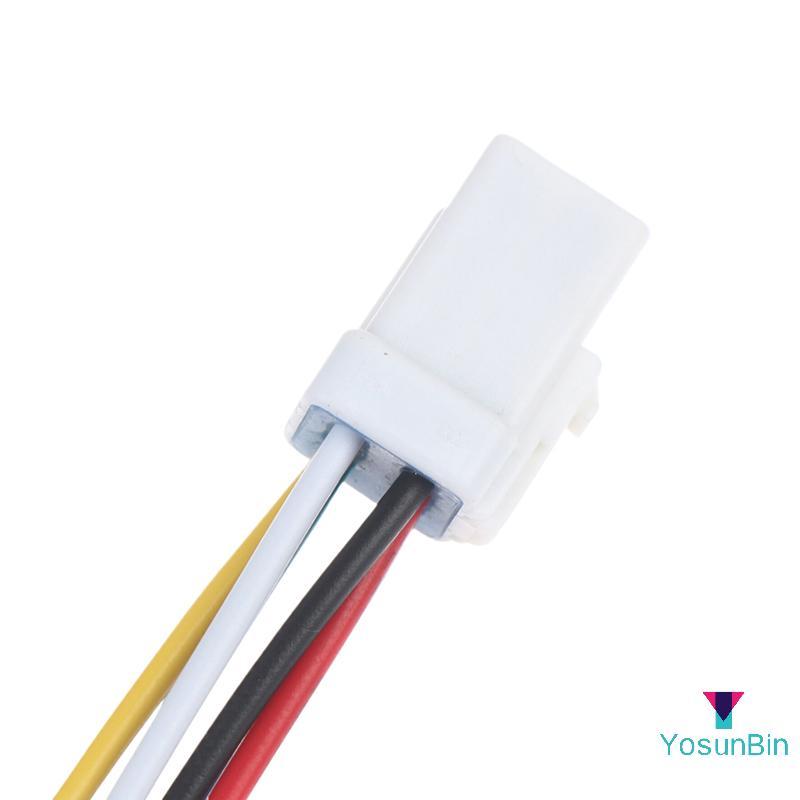 YosunBin] 2 / 3 / 4 / 6Pin Đầu nối điện tử chống nước tự động Dây nịt 02R-JWPF-VSLE-S 04R-JWPF-VSLE 