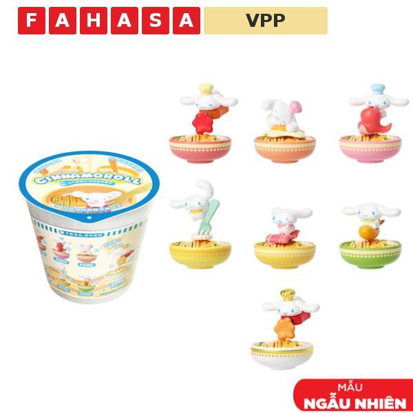 Blindbox Mô Hình Cinnamoroll - Energetic Ramen - Bubble Bean - Moetch MB33