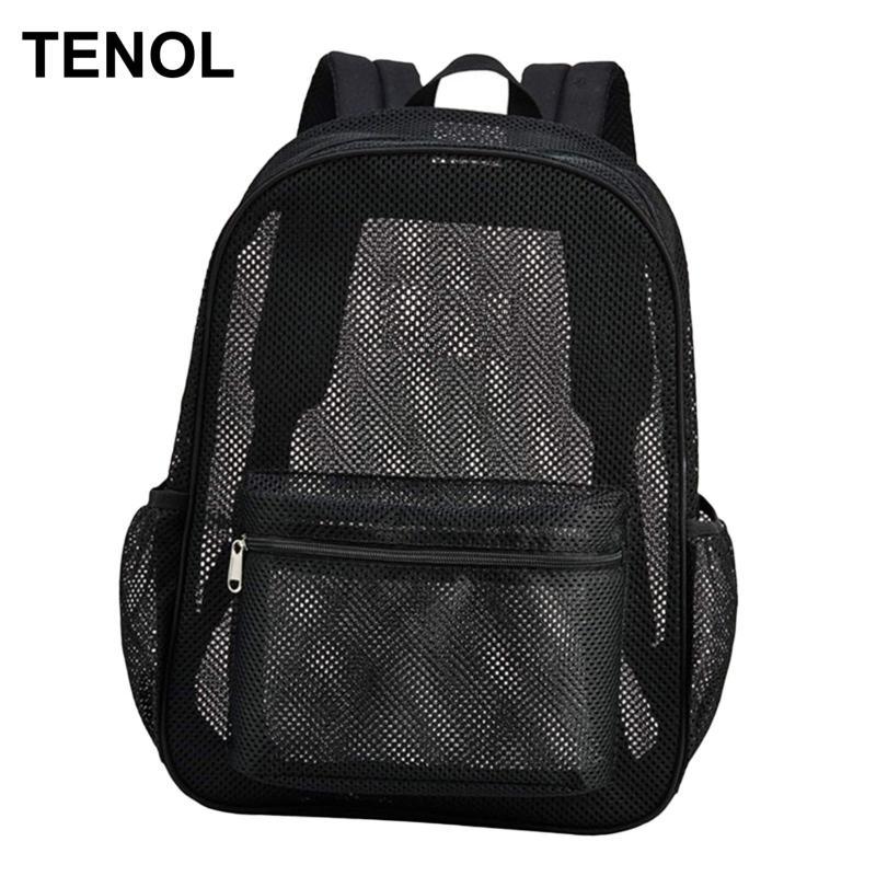 Ba lô thể thao Thể thao Trong suốt lưng chắc chắn Ba lô lưng lưng Túi thể thao Túi thể thao để đi xe đạp Thể dục ngoài trời Randon