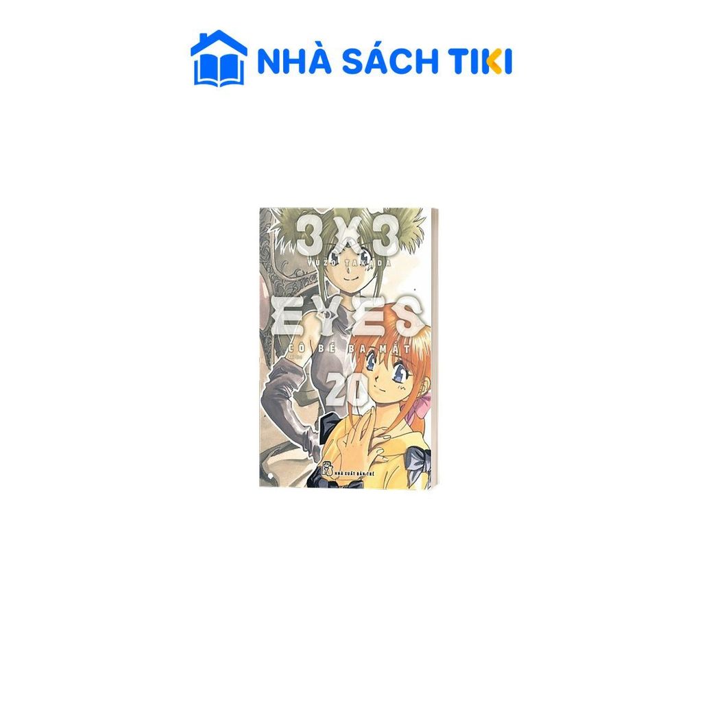 Sách 3x3 Eyes - Cô bé ba mắt - nxb Trẻ