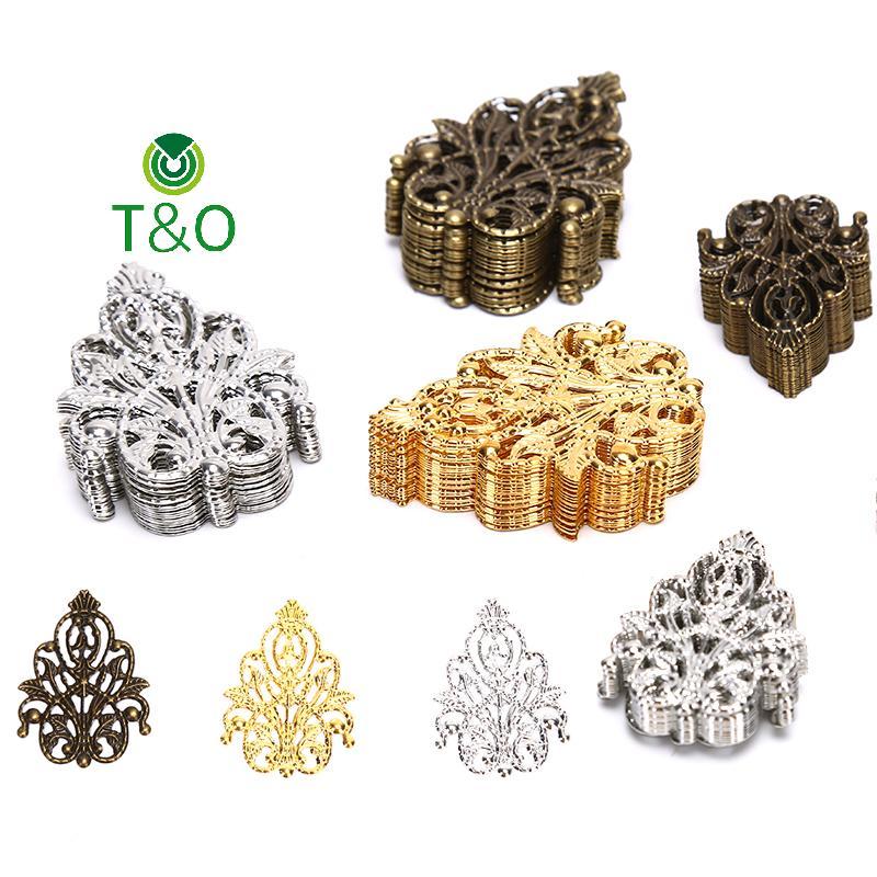 T&O-t 20 Cái Trang Sức Pha Lê Rỗng DIY - Phụ Kiện Trang Sức Mới