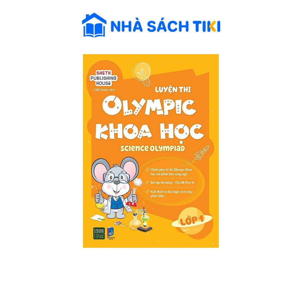 Sách Luyện Thi Olympic Khoa Học-Science Olympiad (Chọn tập)