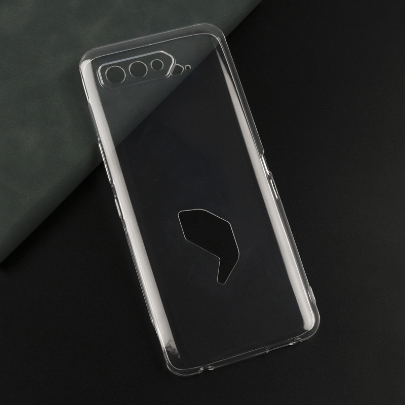 Ốp Điện Thoại TPU Mềm Cho ASUS ROG Phone 5 Pro Ultimate 5S Ốp Lưng Trong Suốt Bảo Vệ Cho ROG Phone5 