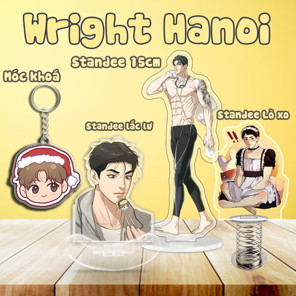 Móc khóa Fate Grand Order FGO anime mica acrylic chibi treo balo túi xách Gilgamesh Merlin Mash Isht