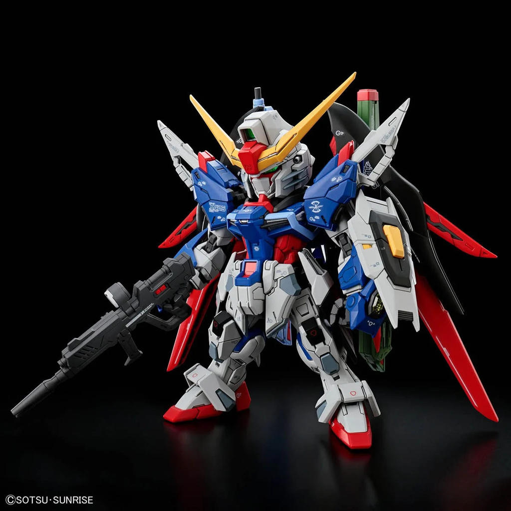 ĐỒ CHƠI MÔ HÌNH LẮP RÁP DESTINY GUNDAM MG SD BANDAI