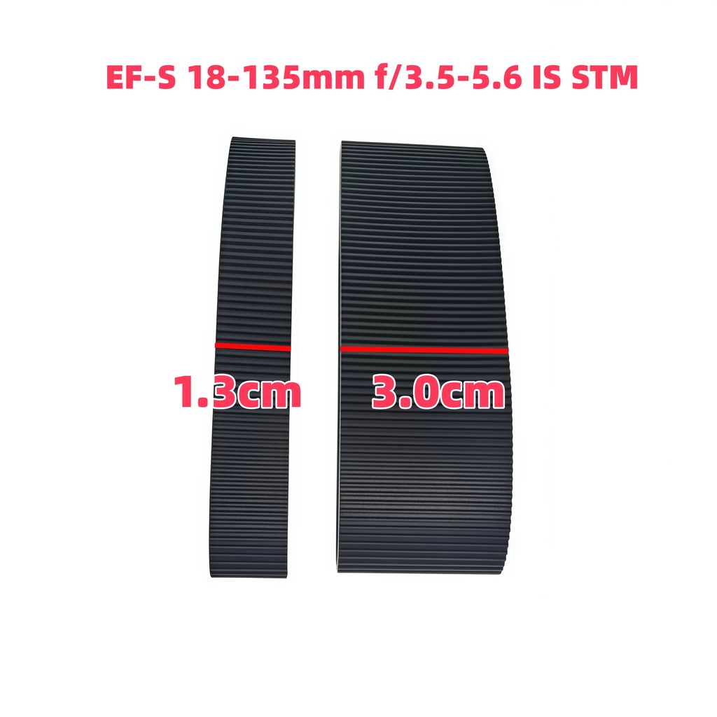 Vòng cao su cầm ống kính mới cho Canon EF-S 18-135mm f / 3.5-5.6 IS STM / EF-S18-135mm f / 3.5-5.6 l