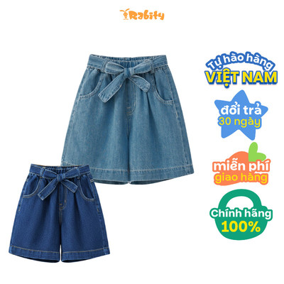   Quần short jeans bé gái Rabity 931.025
