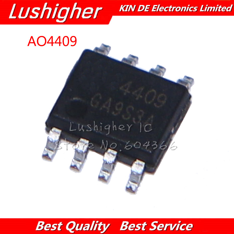 10 chiếc AO4409 SOP8 4409 SOP-8 MOSFET