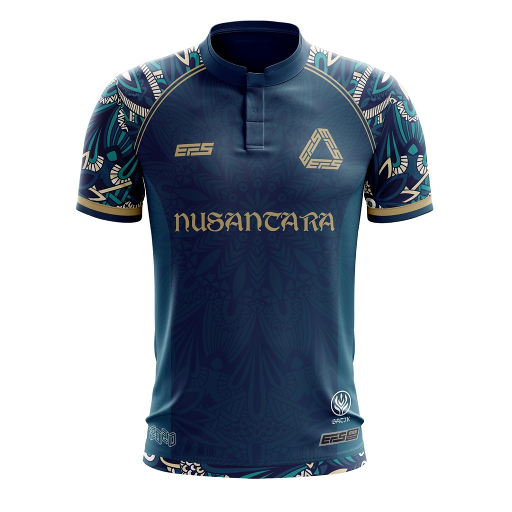 Áo thun Efs Jersey Nusantara 2.0 Mandarin Jersey