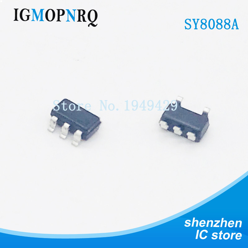 10 CÁI SY8088AAC SOT23-5 SY8088 SOT Giao hàng nhanh mới