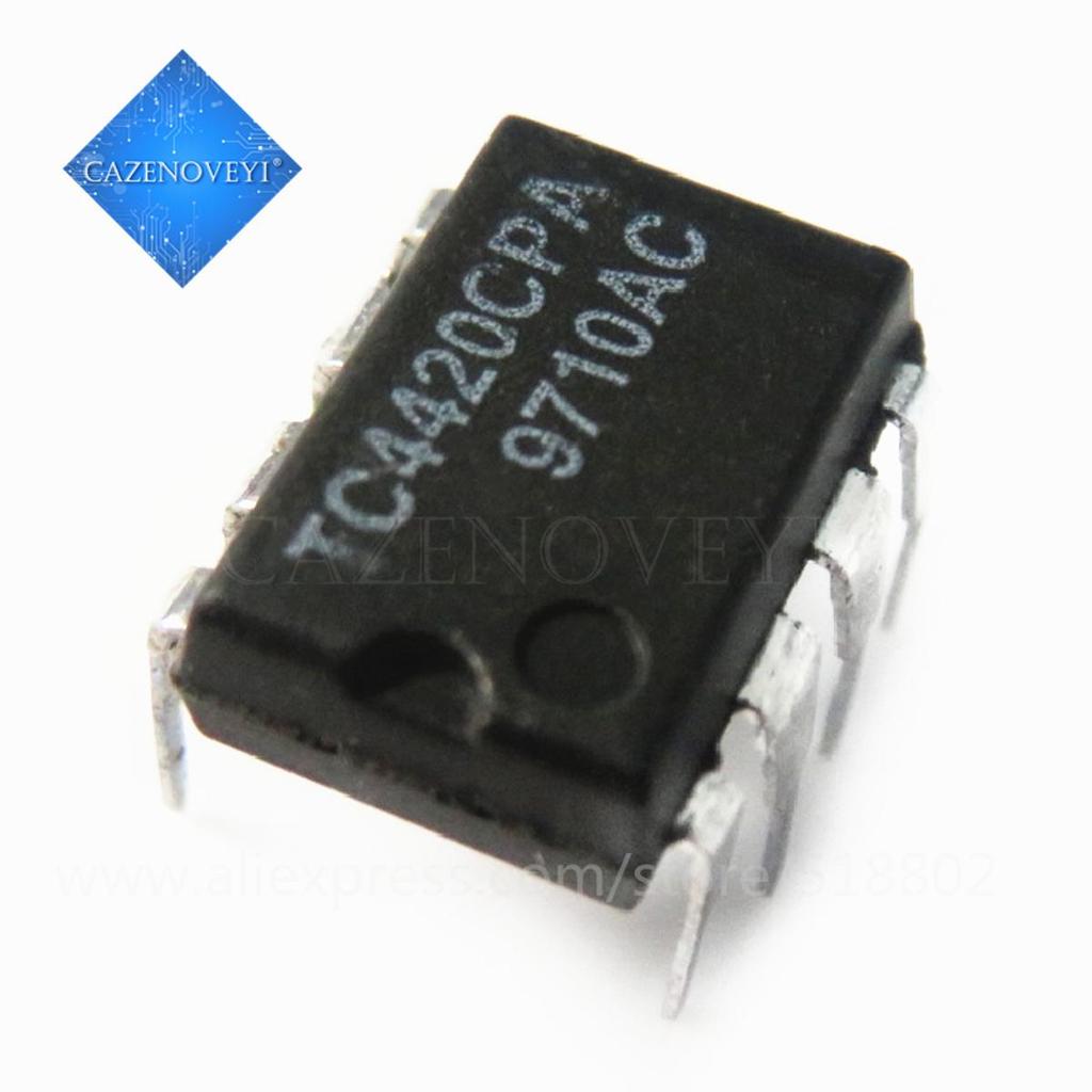 10 TC4420CPA TC4420EPA TC4420 DIP-8