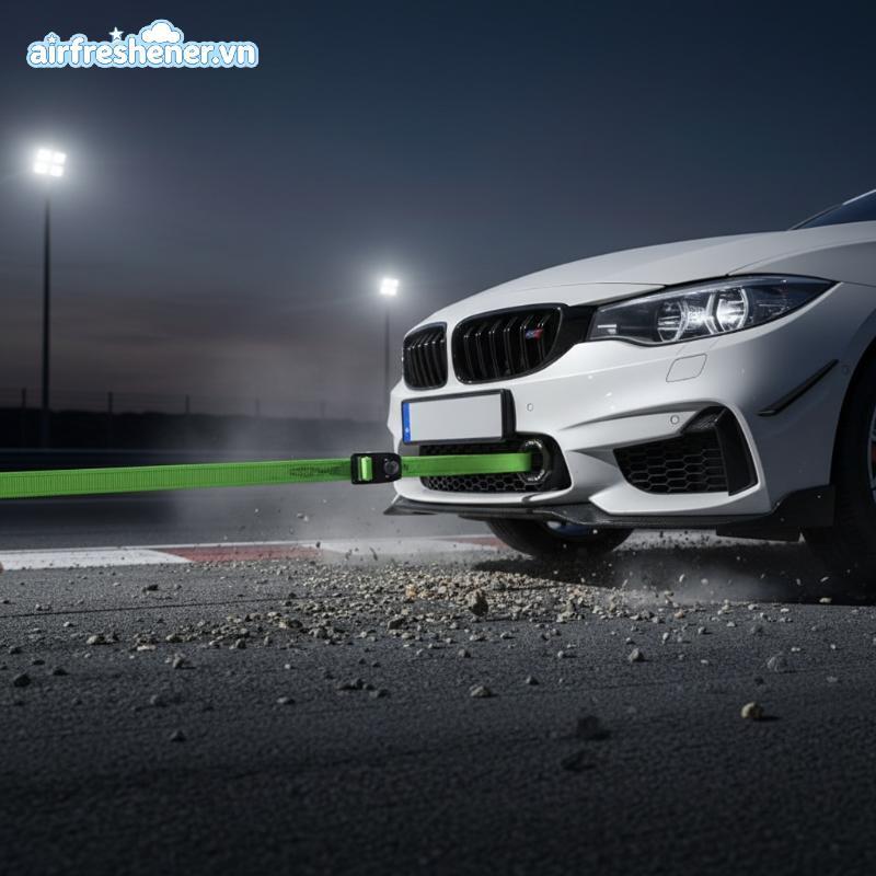 Ai 1 Bộ Đa Năng Đua Phía Sau Móc Hợp Kim Nhôm Móc Kéo Phía Sau Hình Thoi Kéo Kéo Dụng Cụ Cho Civic F