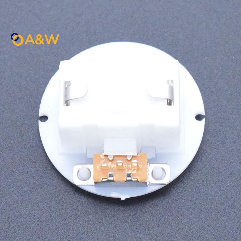 Hộp đựng pin A & W có giá đỡ nắp công tắc cho bộ sắp xếp pin AG13 / LR44