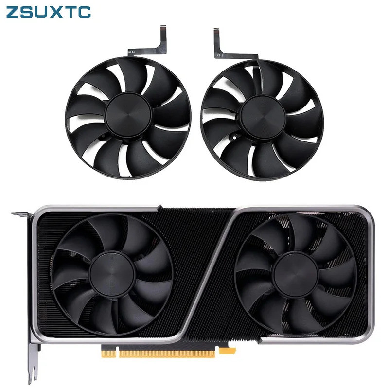 HL DAPC0815B2UP006 DAPC0815B2UP007 Dành Cho NVIDIA GeForce RTX 3060 3060Ti 3070 RTX3030 Người Sáng L