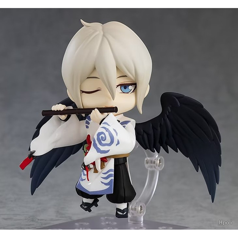 1227 Big Tengu Q Phiên Bản Nendoroid Onmyoji Big Tengu Thay Đổi Mặt Hình Anime