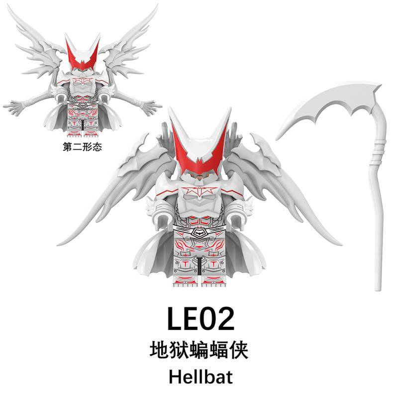 Super Heros Batman Plug-in Children's Building Blocks Action Figure w4uB