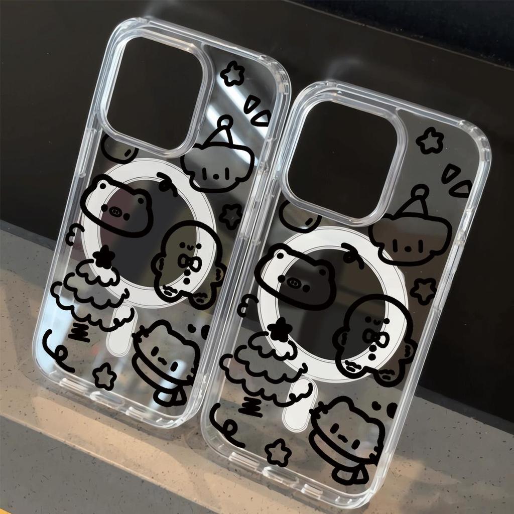 Mô hình đơn giản dành cho 16 chiếc hộp lưng iPhone 17 Air, hộp hút từ 14/13/11 Pro