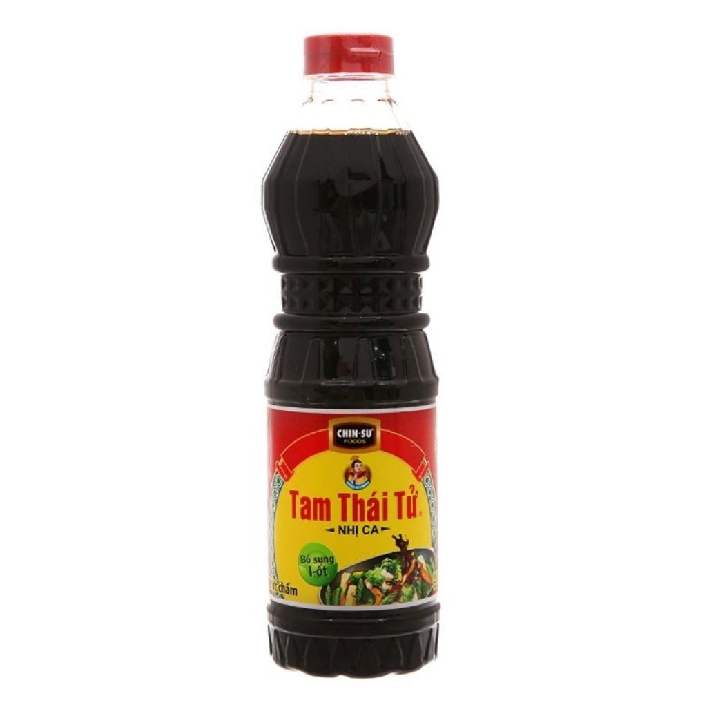 Nước tương Chinsu Tam Thái Tử Nhất Ca/ Nhị Ca 500ml