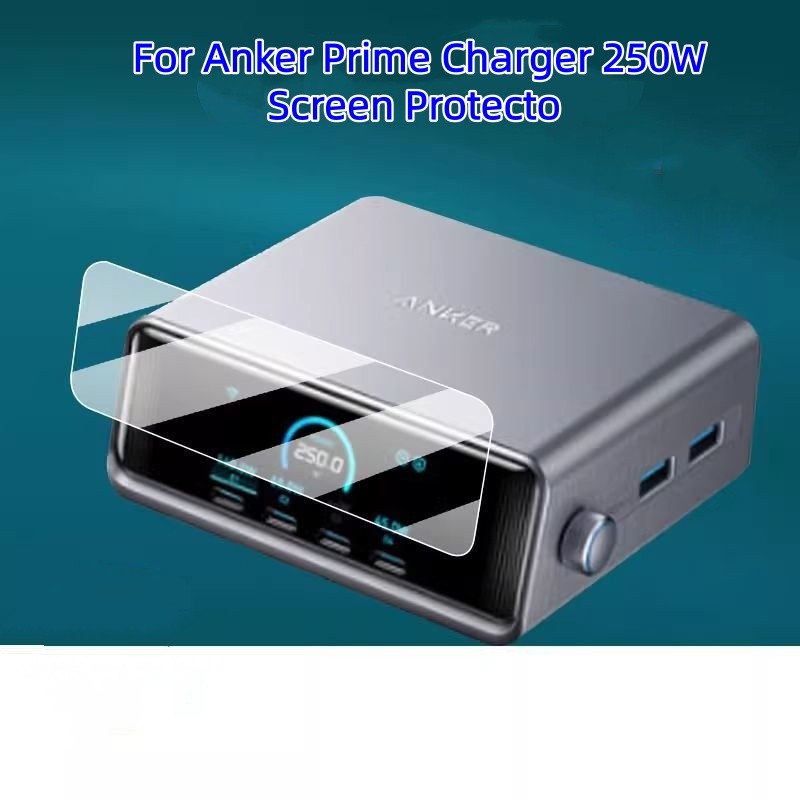 Phim HD Cho Bộ Sạc Anker Prime 250W Bảo Vệ Màn Hình