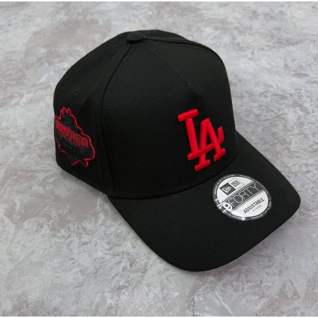 Mũ bóng chày snapback Kỷ nguyên mới Los Angeles Dodgers 9Forty khung một snapback điều chỉnh size