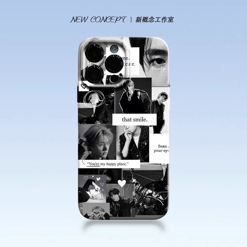 Ốp Điện Thoại Enhypen Park Sunghoon Tương Thích Cho iPhone17 16 15 Pro Max 14 13 12 11 Pro