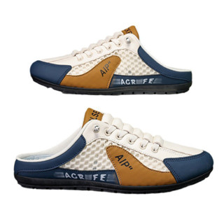 🇻🇳 Giày Boat Nam Mặc Như Đi Tất Thoáng Khí Nhẹ Ôm Chân Phong Cách Thời Thượng