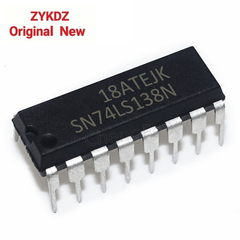 ❈ ❈ ❈ ❈ IC 10 CÁI SN74LS138N DIP-16 SN74LS138 74LS138N 74LS138 HD74LS138P Còn hàng DIP16