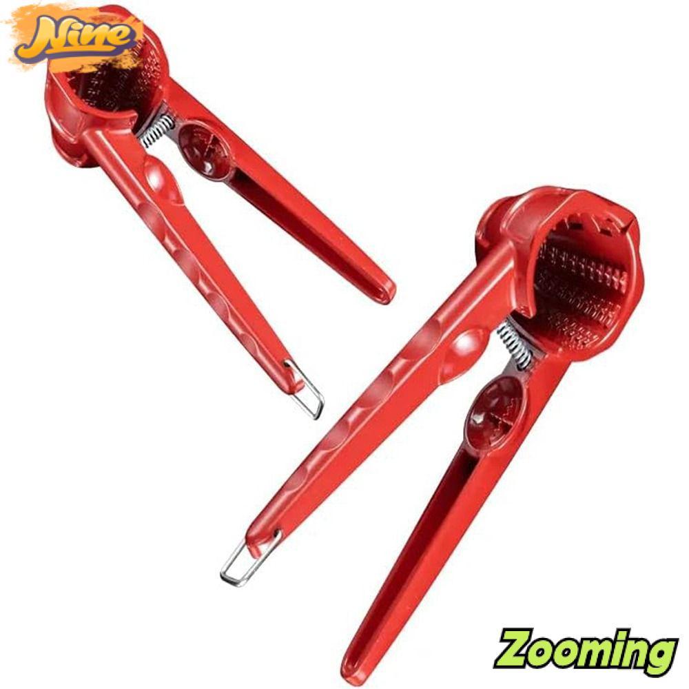 ZOOMING 1 / 2 Chiếc Đai Ốc Cracker Brazil Hạt phỉ Hạt phỉ Chất Lượng Cao Nutcracker Sheller Kẹp