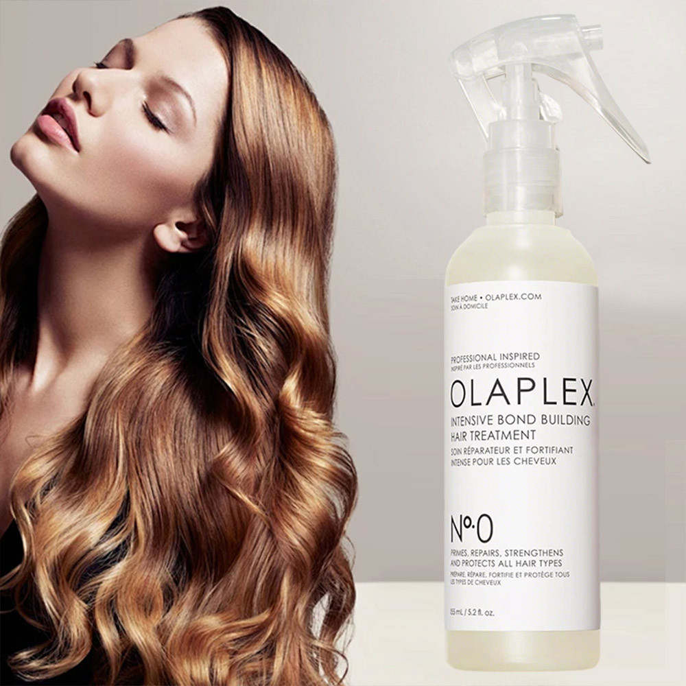 OLAPLEX No. 0 Intensive Bond Building Hair Treatment (155ml)