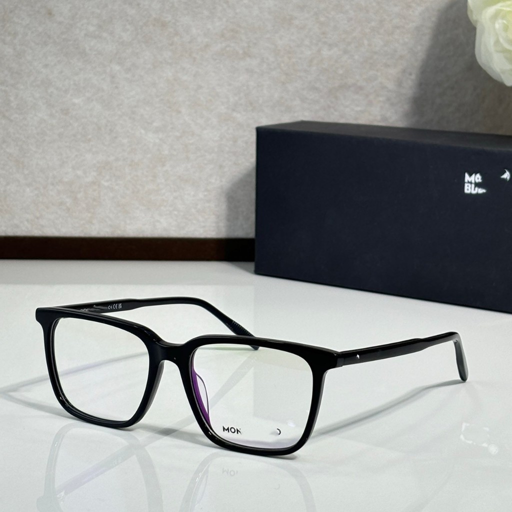 MOSCOT New Fashionable Acetate Plain Glasses Frame Black Frame Cat Eye Glasses Frame Elegant Style V