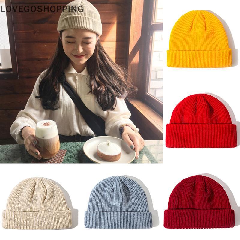 LSP 1 Unisex Nam Nữ Beanie Mũ Ấm Áp Gân Mùa Đông Trượt Tuyết Người Cá Docker Hat YT