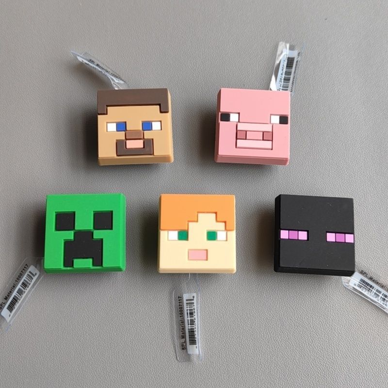 2026 Sản Phẩm Mới Minecraft Lỗ Giày Tự Làm Phụ Kiện crocs Lỗ Giày Trẻ Em Giày Hoa Khóa Giày Trang Tr