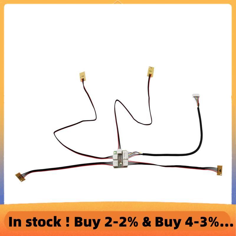 RC Xe 82A-02 Đèn Pha, Đèn Sau Dây Cho MN78 MN82 MN99S RC Xe Phụ Kiện Phụ Kiện