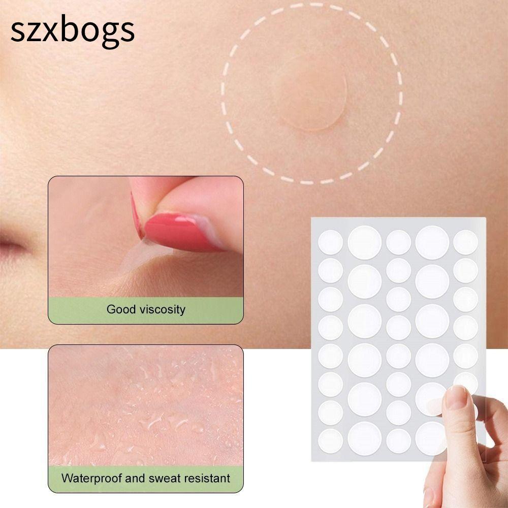 SZXBOGS 288 Miếng Dán Mụn, Miếng Dán Mụn Vô Hình Tròn Hydrocolloid, Dưỡng Ẩm Miếng Dán Zit Chống Thấ